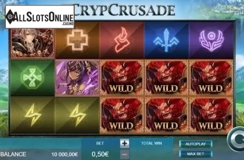 Reel Screen. CrypCrusade from Ganapati