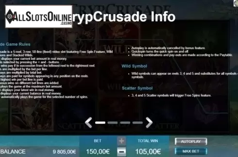Info 1. CrypCrusade from Ganapati