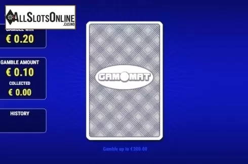 Bonus Game screen. Crystal Ball GDN from Gamomat