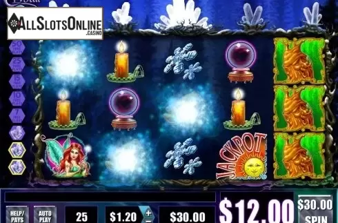 Screen5. Crystal Forest Classic from WMS