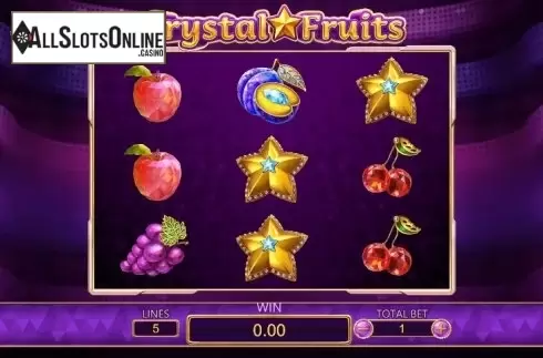 Start screen 2. Crystal Fruits (Dragoon Soft) from Dragoon Soft