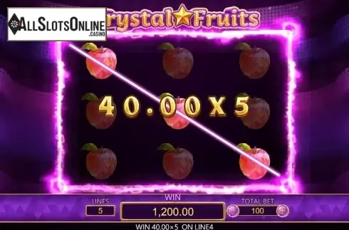Win 1. Crystal Fruits (Dragoon Soft) from Dragoon Soft