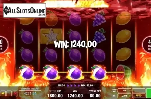 Game workflow 2. Crystal Hot 40 from Fazi