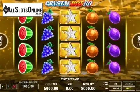 Reel Screen. Crystal Hot 80 from Fazi