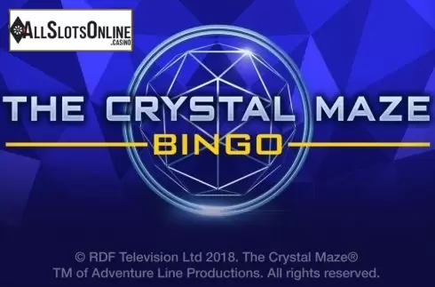 Crystal Maze Bingo