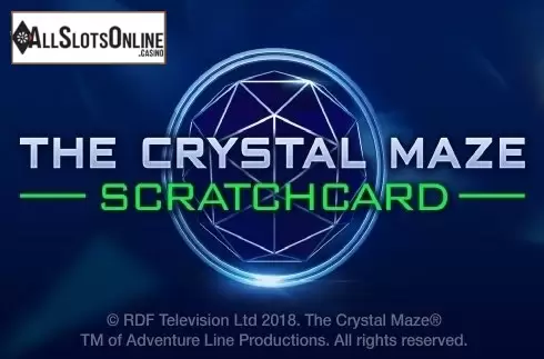 Crystal Maze Scratchcard