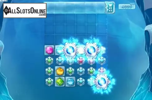 Scatter Symbols. Crystal Prince from Quickspin