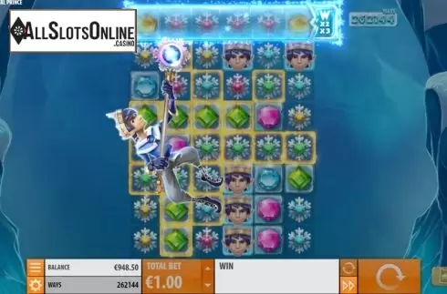 Blizzard Mode 1. Crystal Prince from Quickspin