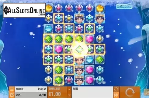Blizzard Mode 3. Crystal Prince from Quickspin