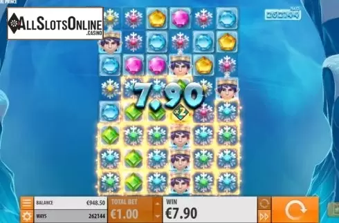 Win Screen 3. Crystal Prince from Quickspin