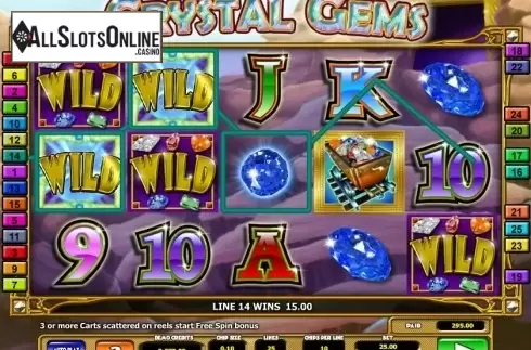 Wild. Crystal Gems from 2by2 Gaming