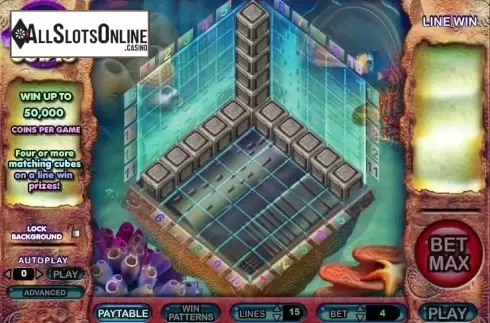 Screen 1. Cubis from NYX Gaming Group
