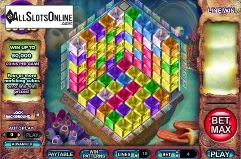 Screen 2. Cubis from NYX Gaming Group