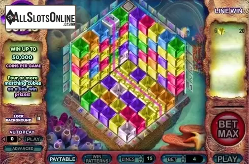 Screen 3. Cubis from NYX Gaming Group