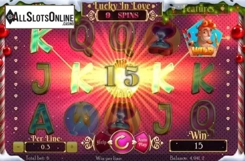 Free Spins. Cupids Strike Christmas Edition from Spinomenal