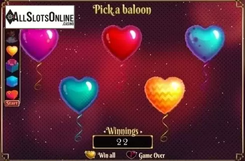 Bonus Game. Cupids Strike Christmas Edition from Spinomenal