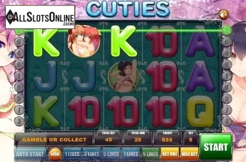 Game workflow 2. Cuties from GameX