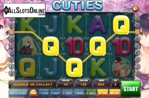 Game workflow 3. Cuties from GameX