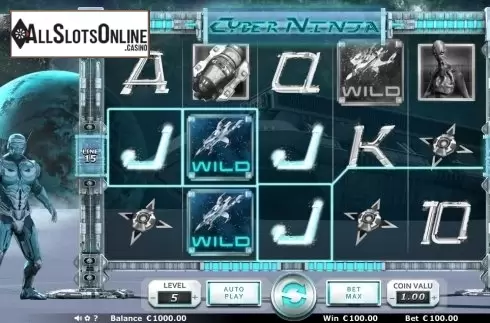 Screen 2. Cyber Ninja from Join Games