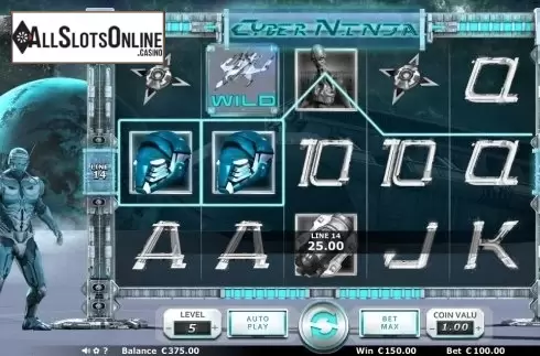 Screen 3. Cyber Ninja from Join Games