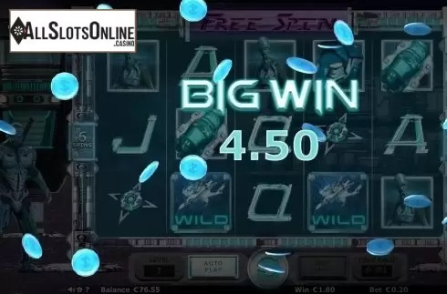 Screen 5. Cyber Ninja from Join Games