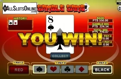 Gamble game 2. Da Fu Xiao Fu from Spadegaming
