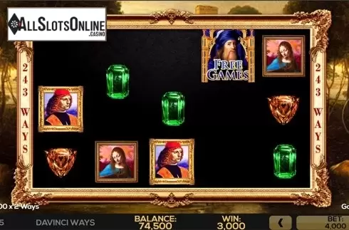 Game workflow 3. DaVinci Ways from High 5 Games