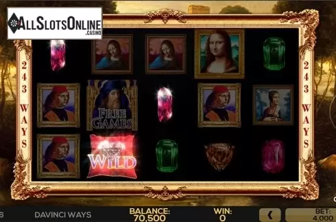 Game workflow 5. DaVinci Ways from High 5 Games