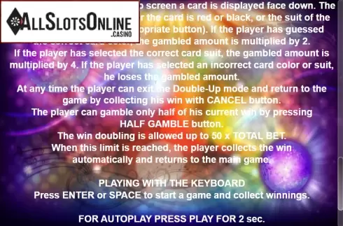Paytable 4. Dancing Bananas from Casino Technology