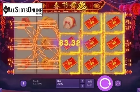Screen 6. Dancing Dragon Spring Festival from Playson