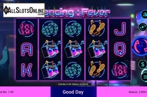Reel Screen. Dancing Fever (Spadegaming) from Spadegaming