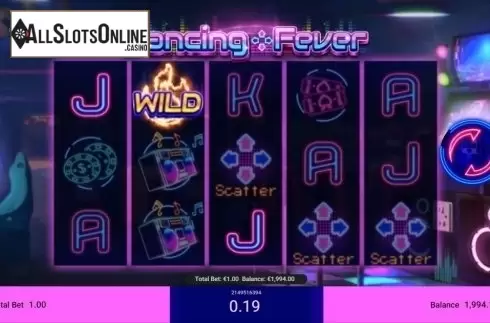 Win Screen 1. Dancing Fever (Spadegaming) from Spadegaming