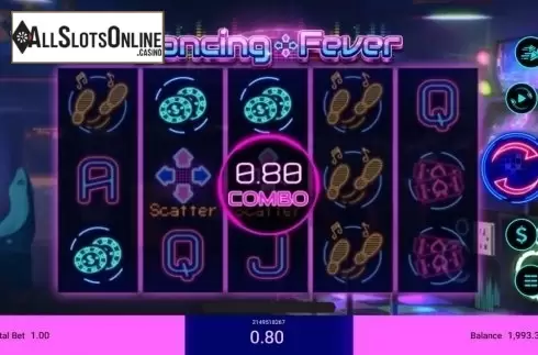 Win Screen 3. Dancing Fever (Spadegaming) from Spadegaming