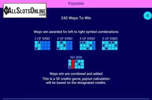 Paylines. Dancing Fever (Spadegaming) from Spadegaming