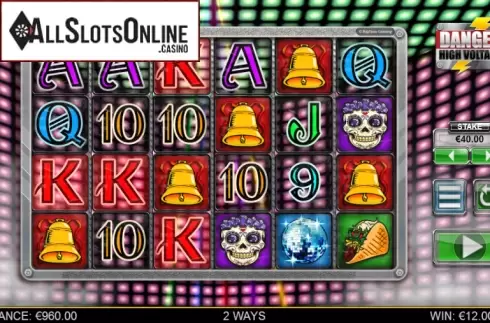 Screen 3. Danger High Voltage from Big Time Gaming