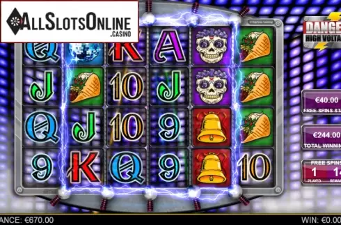 Screen 7. Danger High Voltage from Big Time Gaming