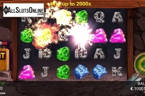 Win Screen. Danger Zone from Booming Games