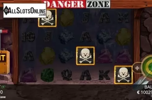 Scatters. Danger Zone from Booming Games