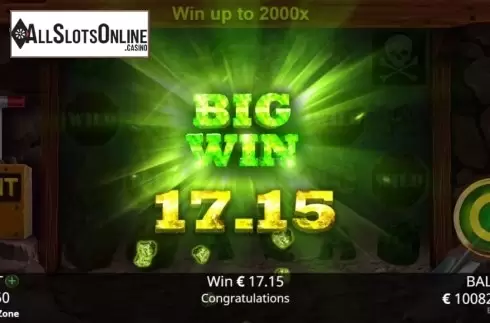 Big Win. Danger Zone from Booming Games
