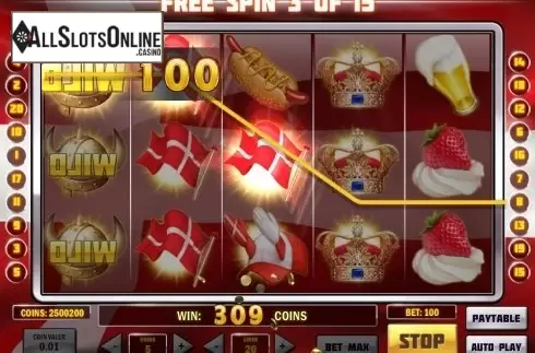 Free spin flip. Danish Flip from Play'n Go