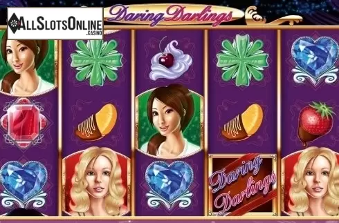 Gameplay(Not HD game version) . Daring Darlings HD from Merkur