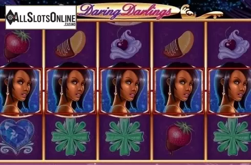 Win screen. Daring Darlings HD from Merkur