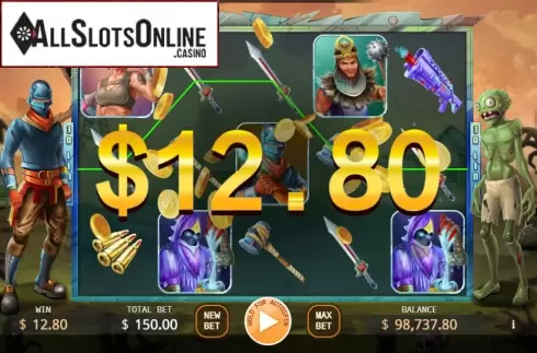 Win Screen 4. Dark Fortress from KA Gaming