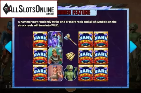 Features 2. Dark Fortress from KA Gaming