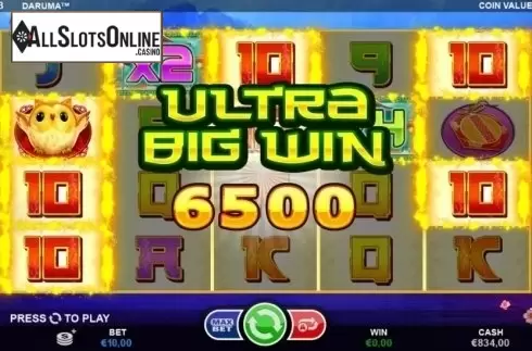 Ultra Big Win. Daruma from Betsson Group