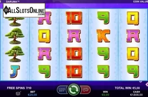 Free Spins Reels. Daruma from Betsson Group
