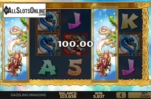 Game workflow . Dazzling Dragons from High 5 Games