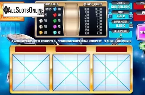Game Screen 1. Deal Or No Deal Blue from GAMING1