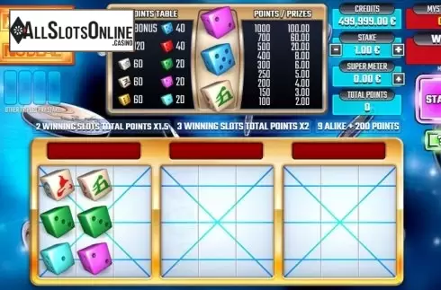 Game Screen 2. Deal Or No Deal Blue from GAMING1