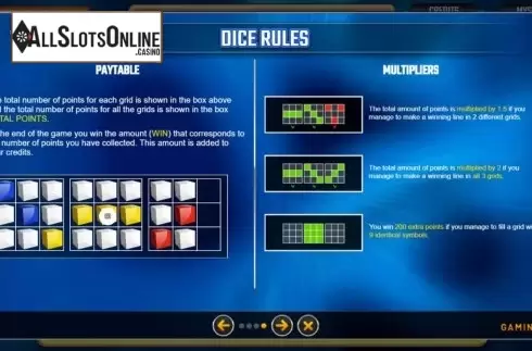 Game Rules 2. Deal Or No Deal Blue from GAMING1